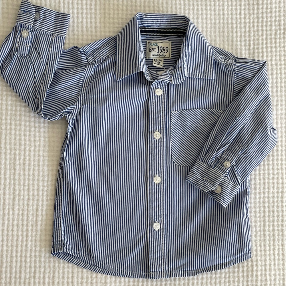 18-24 mo button down shirt